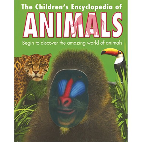 Parragon The Children's Encyclopedia Of Animals