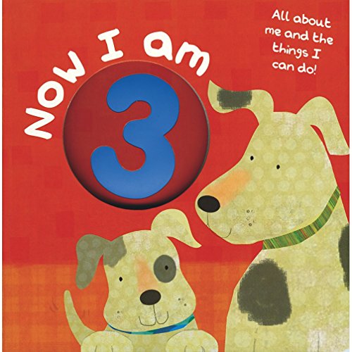 Board Book - I am 3