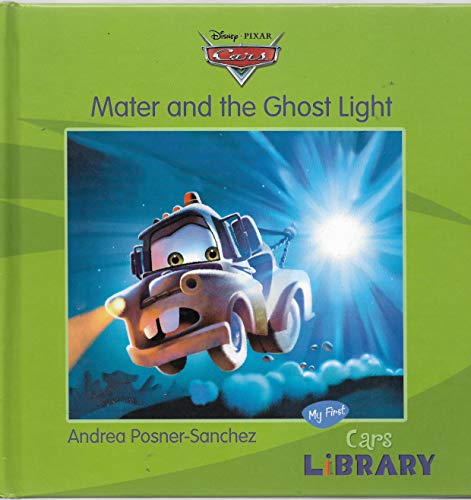 Disney Sale 8x8 Picture Storybooks - Cars: Mater and the Ghost Light