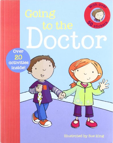 First Experience Sticker Book - Doctor
