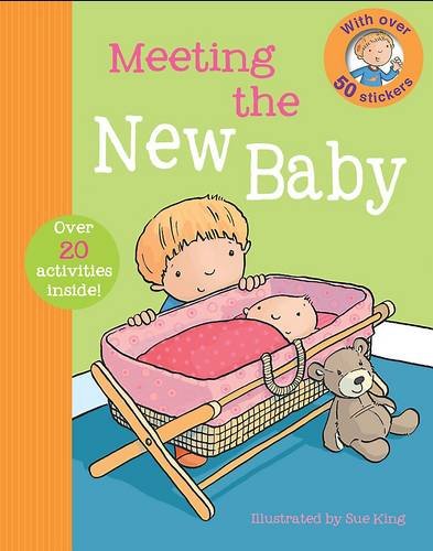 First Experience Sticker Book - New Baby