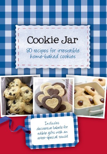 Gift Tag Cookbook - Cookie Jar