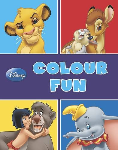 Disney Classics Colour Fun