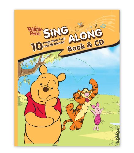Disney Winnie the Pooh Sing Along Book
