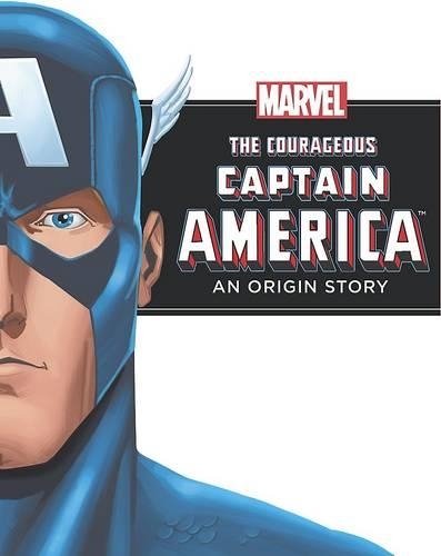 Marvel Chapter Book - The Courageous Captain America