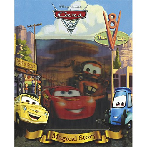 Disney Cars 2 Magical Story with Amazing Moving Picture Cover