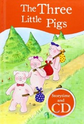 3 Little Pigs Book & CD