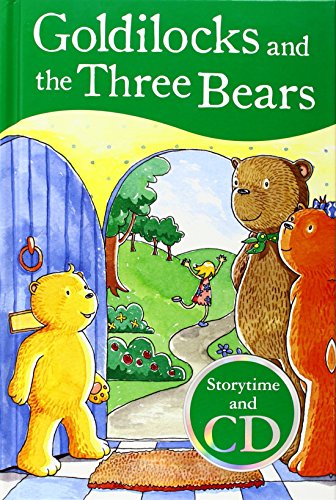 Goldilocks & the 3 Bears Book & CD