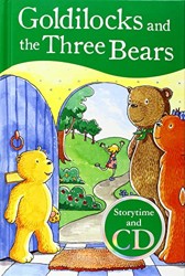 Goldilocks & the 3 Bears Book & CD