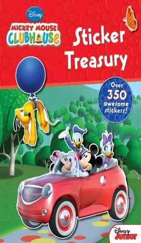 Disney Mickey Mouse Clubhouse Sticker Treasury