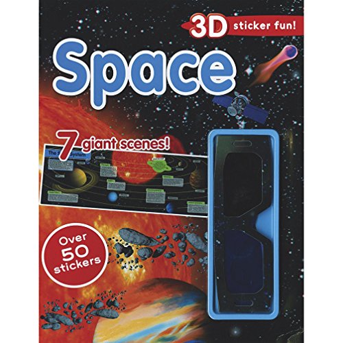Space 3d Sticker Scene