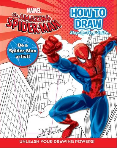 Marvel How to Draw Activity