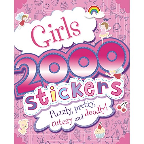 2000 Stickers Book