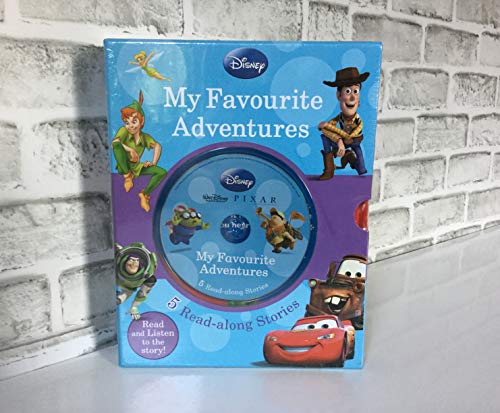 Disney 5 Book & CD Slipcase Adventure