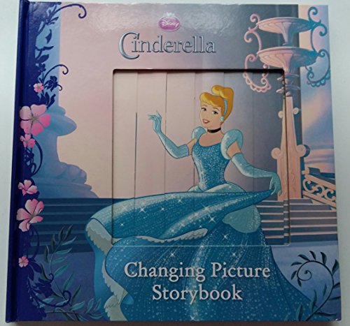 Disney Cinderella Changing Picture Storybook