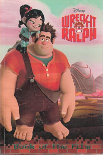 Disney Wreck-It Ralph Book of the Film