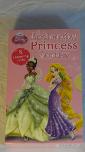Disney Princess Chapter Book 8 Book Pack