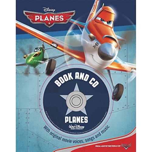 Disney Planes Book and CD