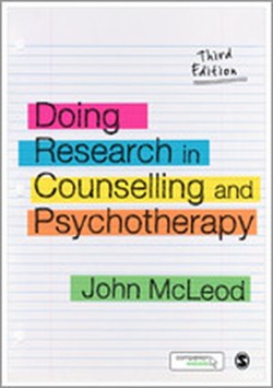 Doing Research in Counselling and Psychotherapy