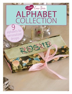 I Love Cross Stitch  Alphabet Collection