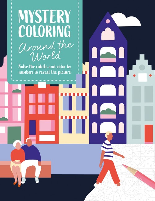 Mystery Coloring Around the World