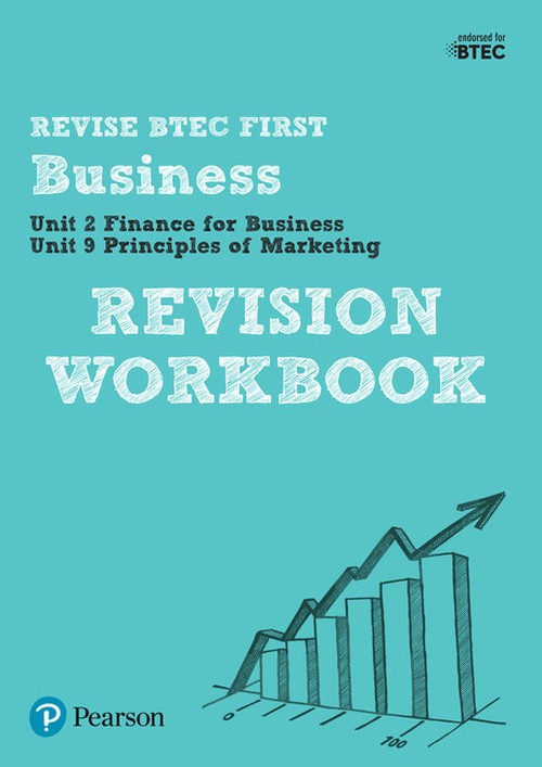 Pearson REVISE BTEC First in Business Revision Workbook - for 2027, 2028 exams