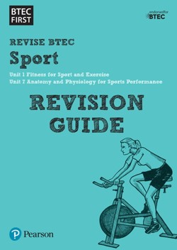 Pearson REVISE BTEC First in Sport Revision Guide - for 2027, 2028 exams