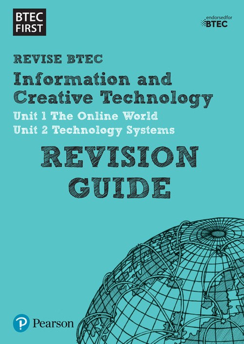 Pearson REVISE BTEC First in I&CT Revision Guide - for 2027, 2028 exams