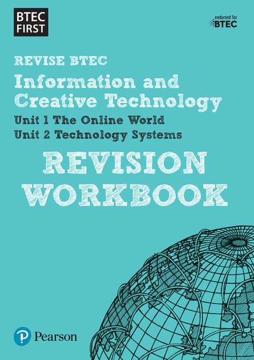 Pearson REVISE BTEC First in I&CT Revision Workbook - for 2027, 2028 exams