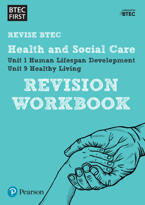 Pearson REVISE BTEC First in Health and Social Care Revision Workbook - for 2027, 2028 exams