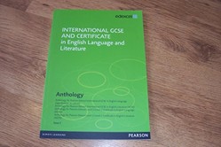 Edexcel Anthology for International GCSE and Certificate Qualifications in English Language and Literature UG026701