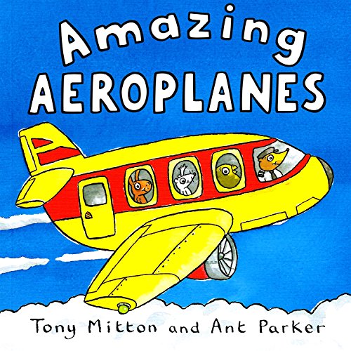 Amazing Machines: Amazing Aeroplanes