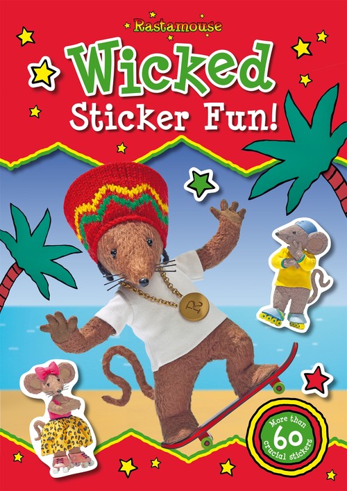 Rastamouse: Sticker Activity