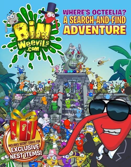 Bin Weevils: Where's Octeelia?