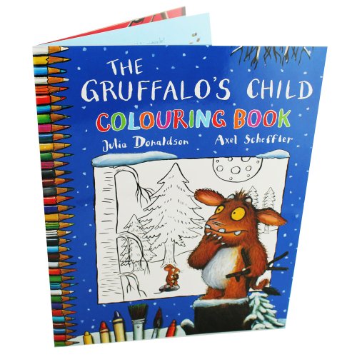 Gruffalo's Child Colouring Book - Lifetime