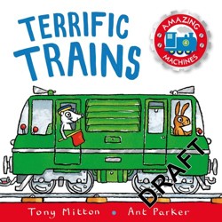 Amazing Machines: Terrific Trains