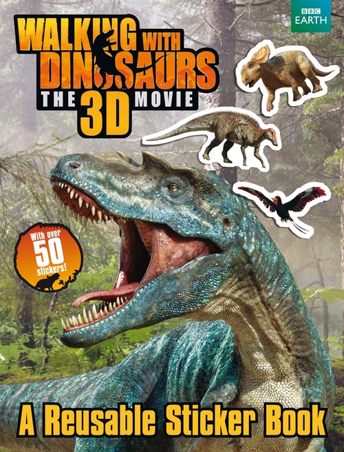 Walking with Dinosaurs Sticker Book