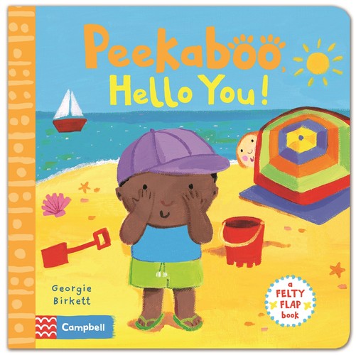 Felty Flaps: Peekaboo, Hello You!