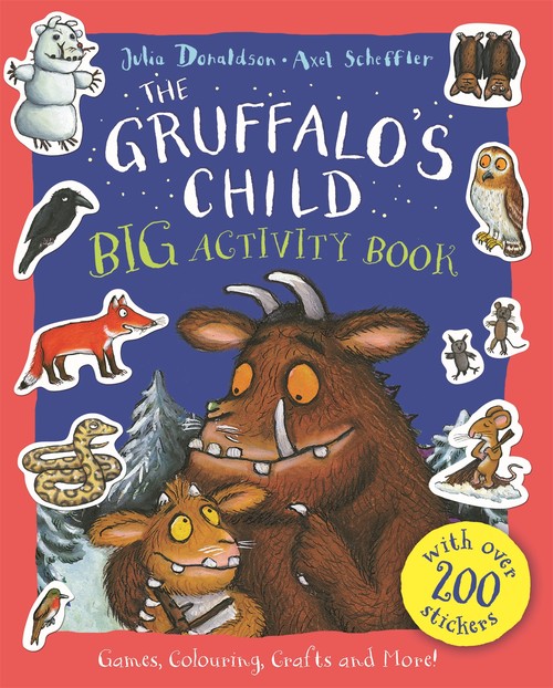 The Gruffalo's Child BIG Activity Book