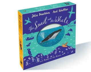 Room on the Broom and The Snail and the Whale Board Book Gift Slipcase