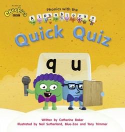 Phonics with Alphablocks: Quick Quiz (Home learning edition)