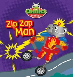 Yellow Zip Zap Man