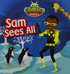 Blue A Sam Sees All