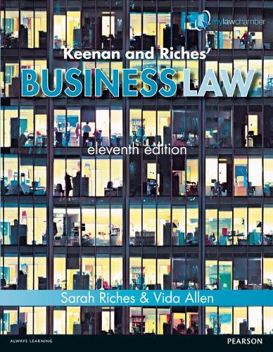 Keenan and Riches' Business Law premium pack