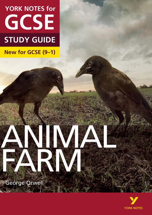 Animal Farm York Notes GCSE English Literature Study Guide - for 2027, 2028 exams