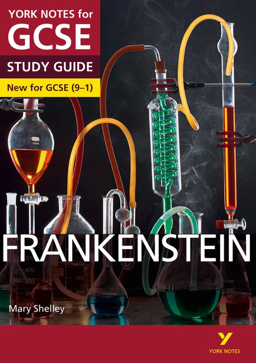 Frankenstein York Notes GCSE English Literature Study Guide - for 2027, 2028 exams