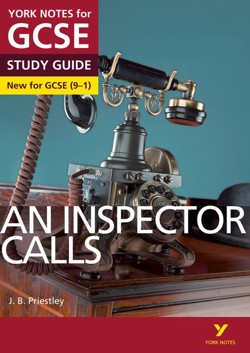 An Inspector Calls York Notes GCSE English Literature Study Guide - for 2027, 2028 exams