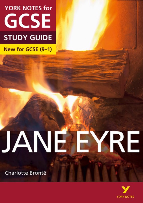 Jane Eyre York Notes GCSE English Literature Study Guide - for 2027, 2028 exams