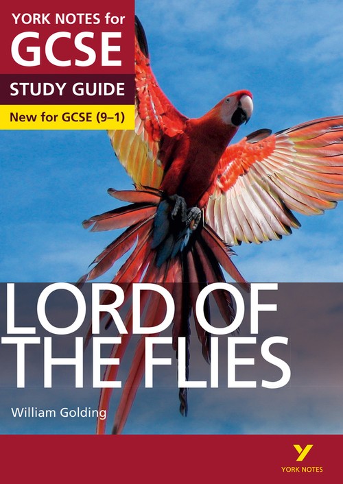 Lord of the Flies York Notes GCSE English Literature Study Guide - for 2027, 2028 exams