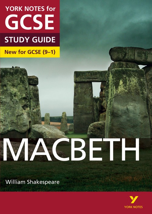 Macbeth York Notes GCSE English Literature Study Guide - for 2027, 2028 exams
